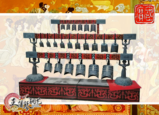 22件C型編鐘、小型演奏級(jí)、F調(diào)主旋律