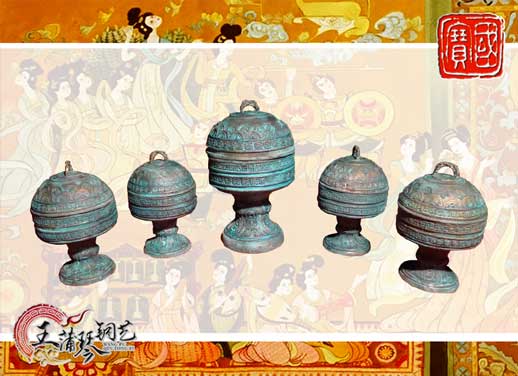 銅敦(duì)、祭祀禮器、盛食器