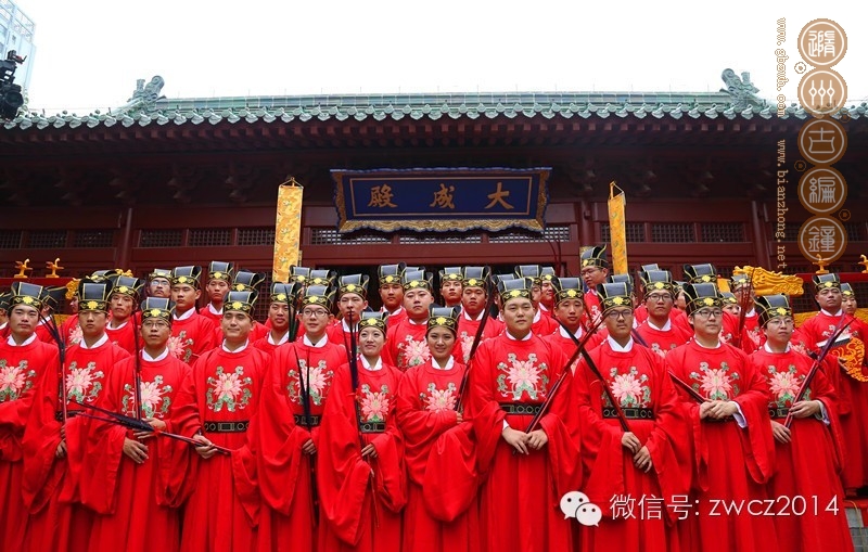 滄州文廟上演祭孔大戲，眾人穿越大明王朝！