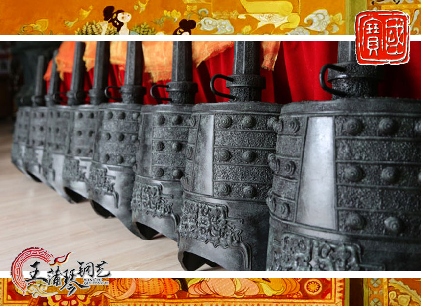 樹(shù)脂編鐘、玻璃鋼編鐘、編鐘裝飾品